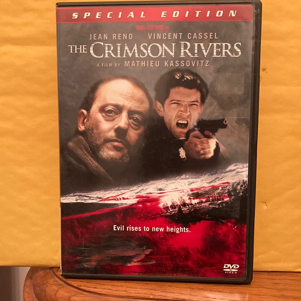 THE CRIMSON RIVERS